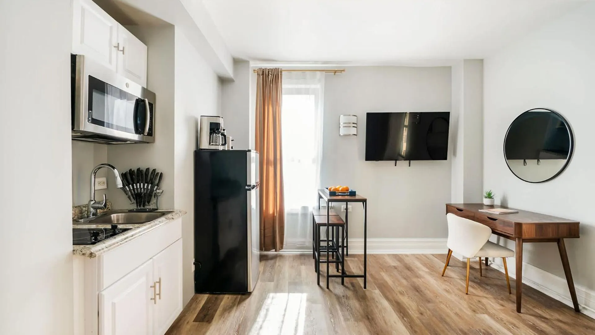 73-608 New 1Br 1Bth Uws Doorman Gym Lejlighed New York USA