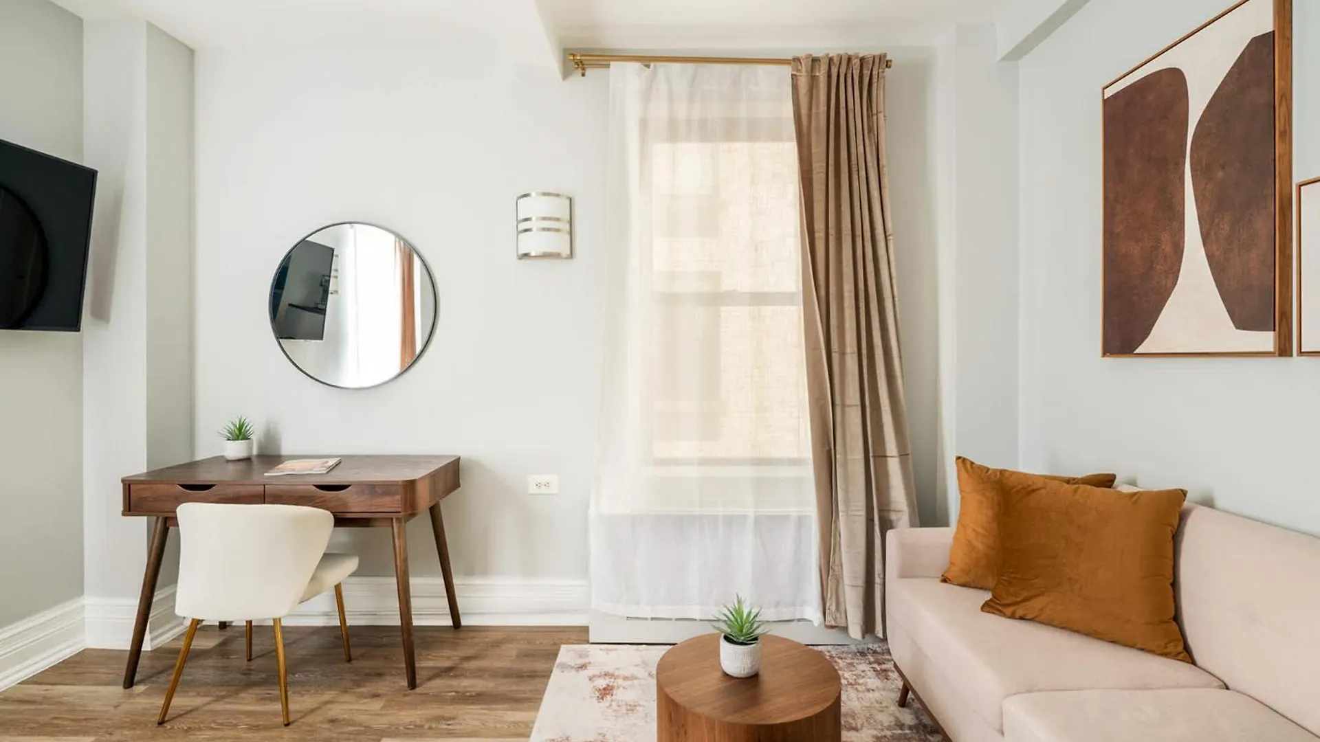 73-608 New 1Br 1Bth Uws Doorman Gym Lejlighed New York USA