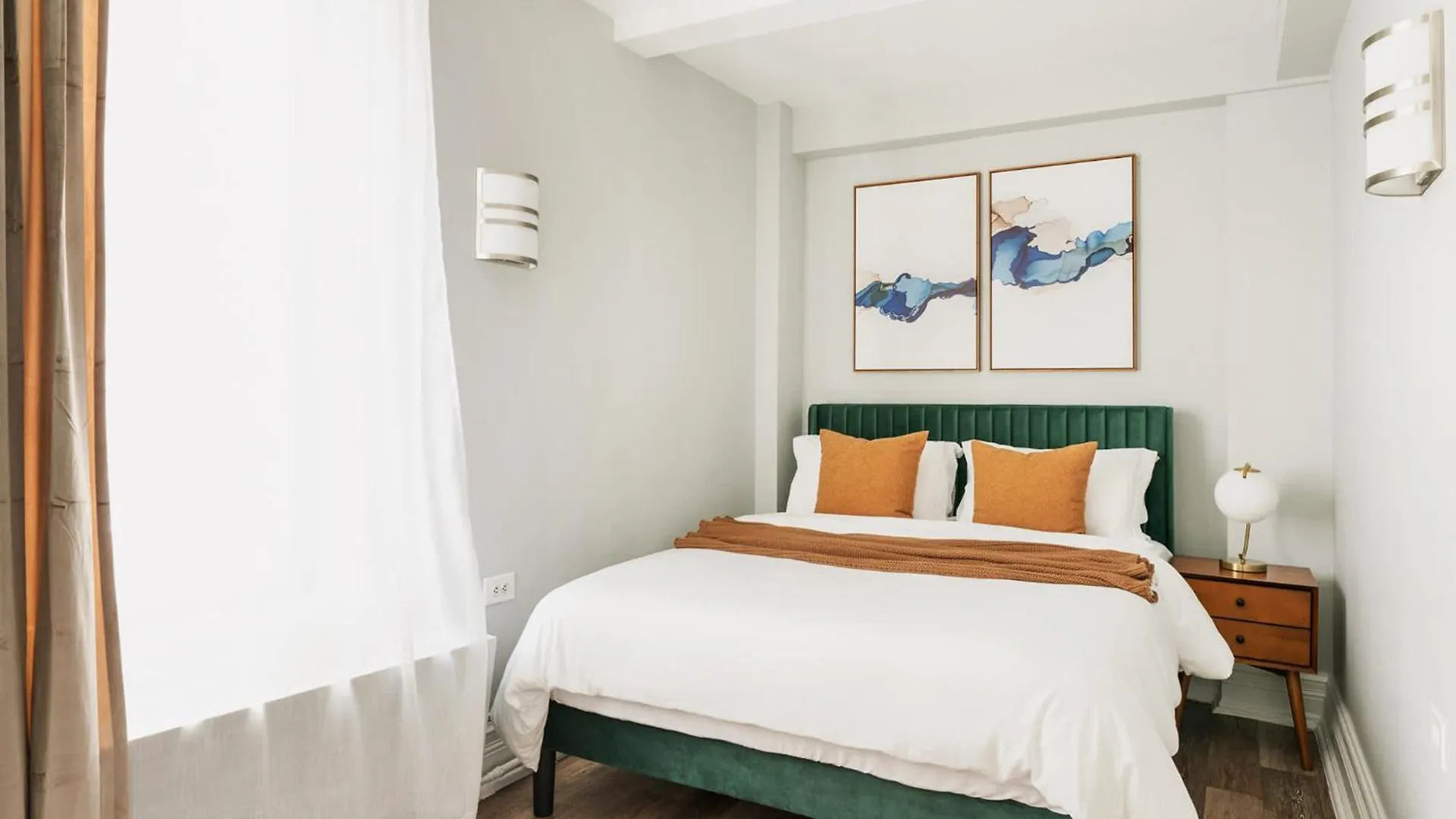 73-608 New 1Br 1Bth Uws Doorman Gym Lejlighed New York