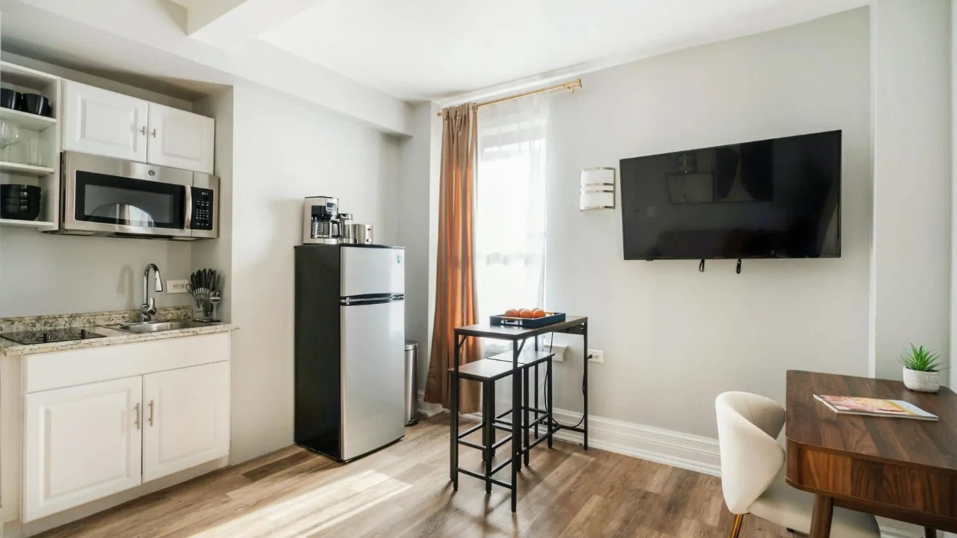 73-608 New 1Br 1Bth Uws Doorman Gym Lejlighed New York